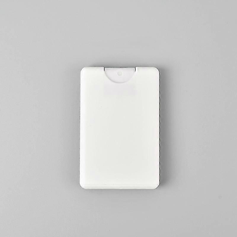 20ml Alcohol Distributed Bottle Card Spray Bottle Travel Portable Push Oral Spray Empty Bottle Distributed Bottle