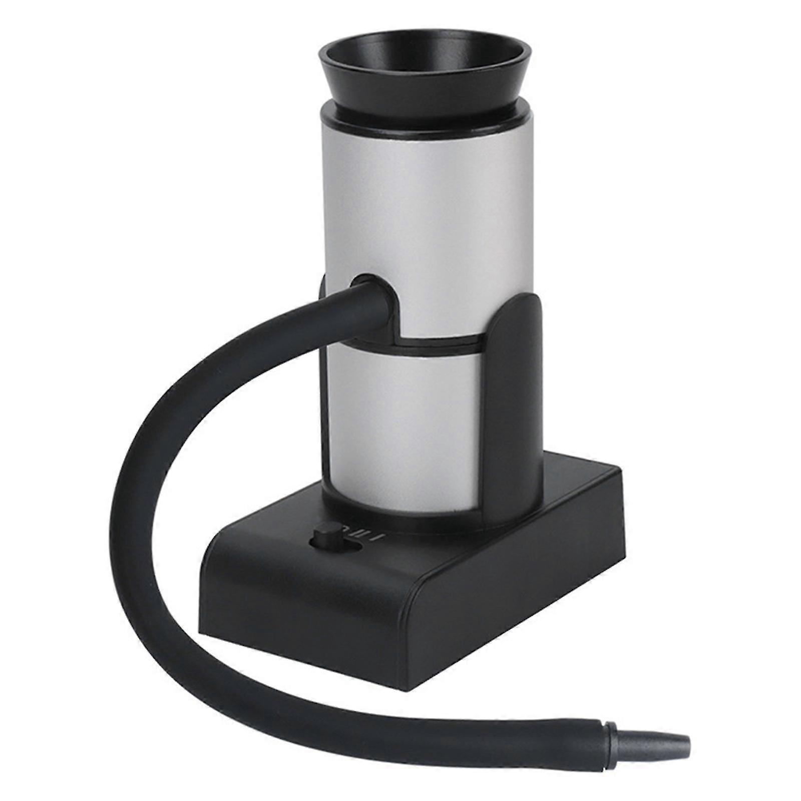 آلة المدخن المطبخ الدخان مصفاة للطعام تدخين اللحوم كوكتيل مع نشارة الخشب