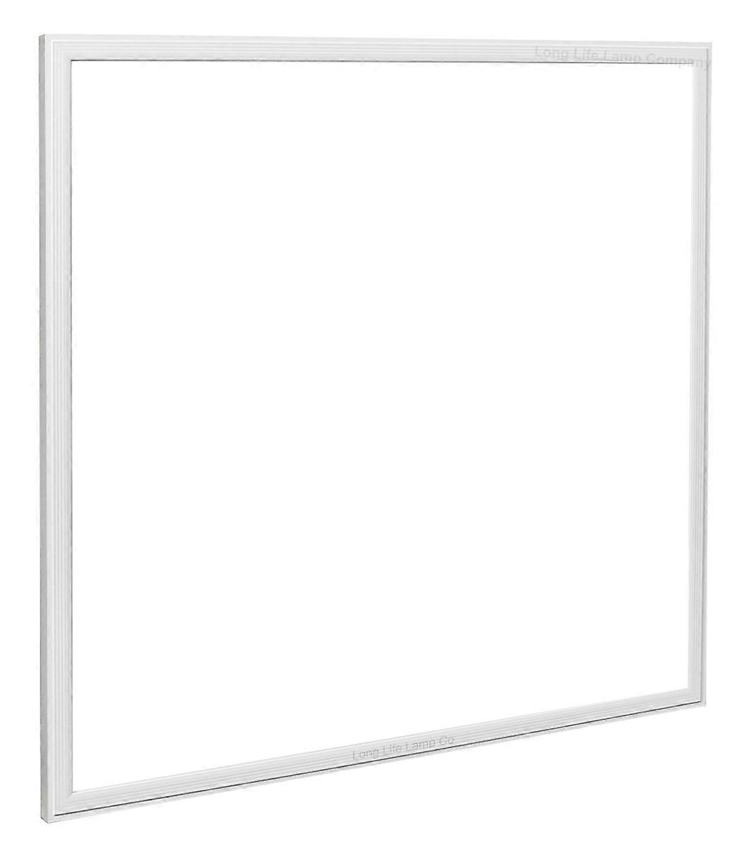 48W LED Ceiling Panel Light 600 x 600mm 6000K White Recessed Tile Light with Driver for Office and Home Use