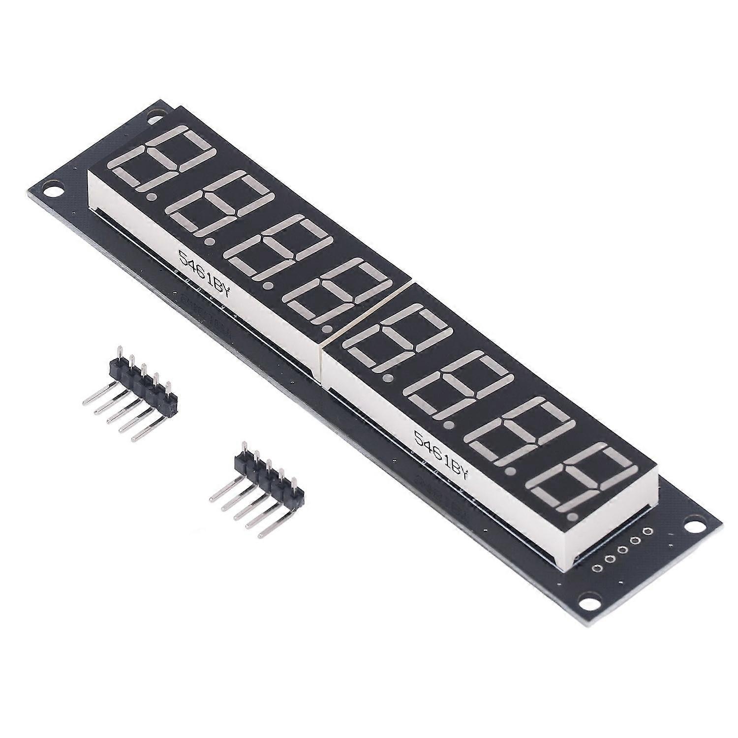 Digital Tube Display Module LED 8 Digit 7 Segment 0.56in 74HC595 Drive Chip Yellow
