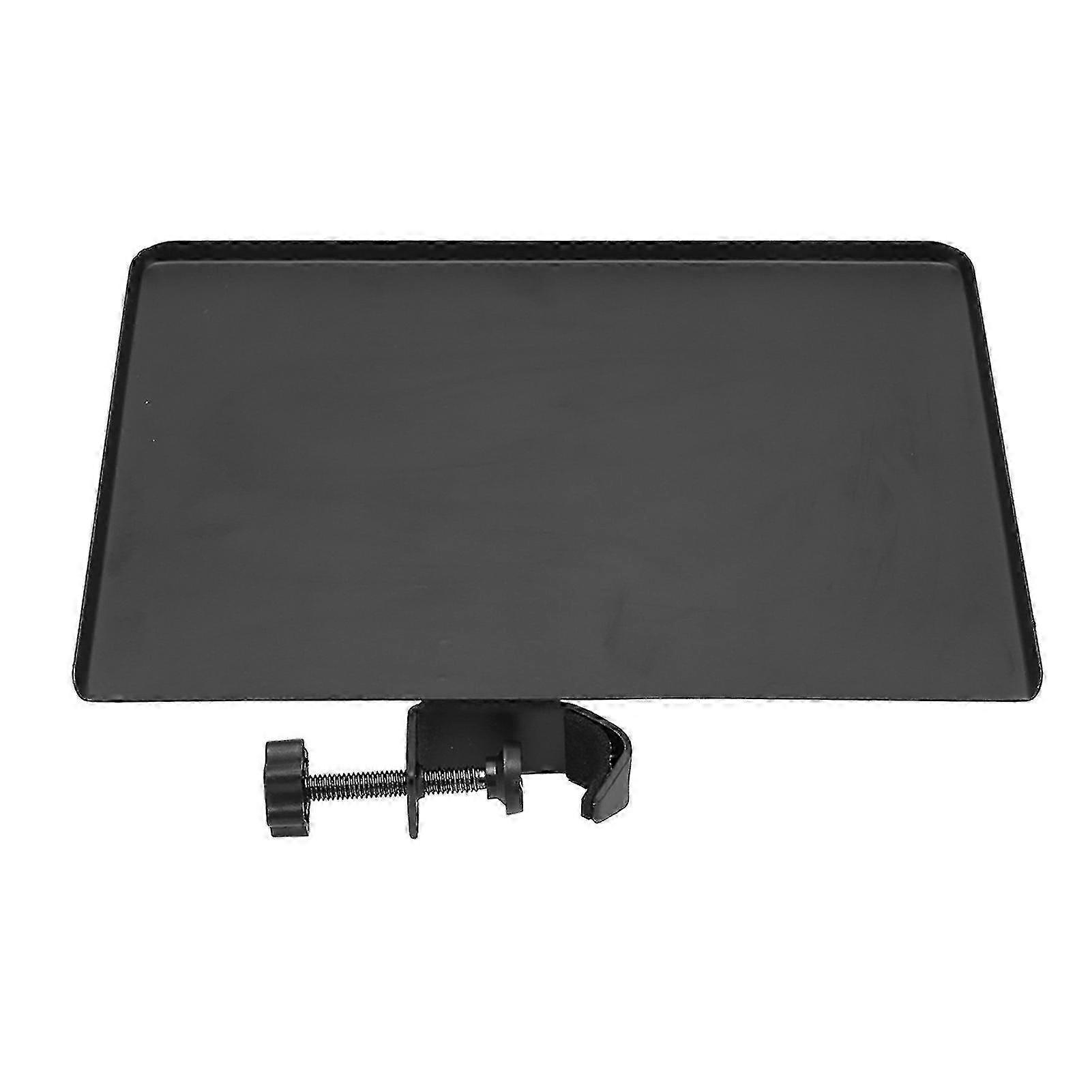 Sound Card Tray Metal Adjustable Safe Prevent Slipping Live Tripod Sound Card Tray with Clamp for Stage Classroom 2025