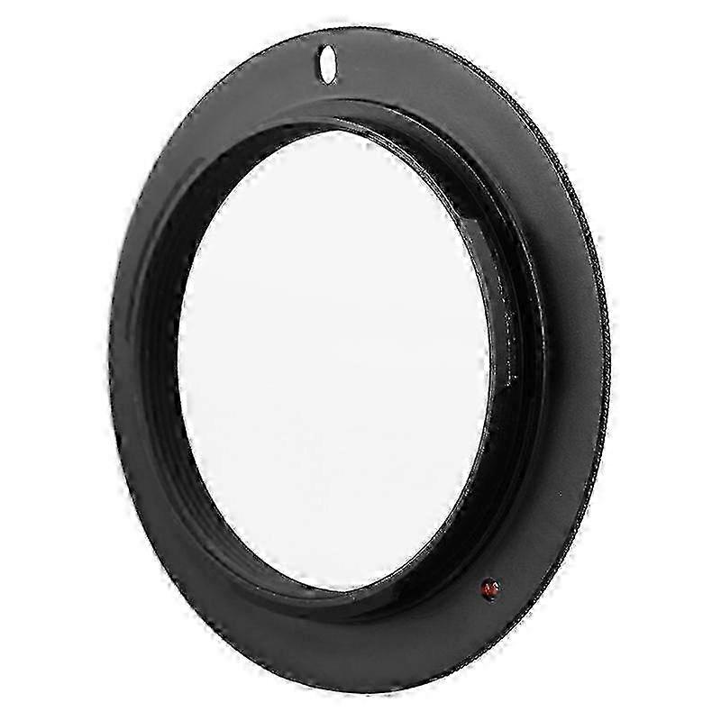 Enhanced M42 Lens Adapter Ring for NEX E Mount Camera Series - Compatible with NEX-3, NEX-5, NEX-5C, NEX-5R, NEX-6, NEX-7 & NEX-V Models