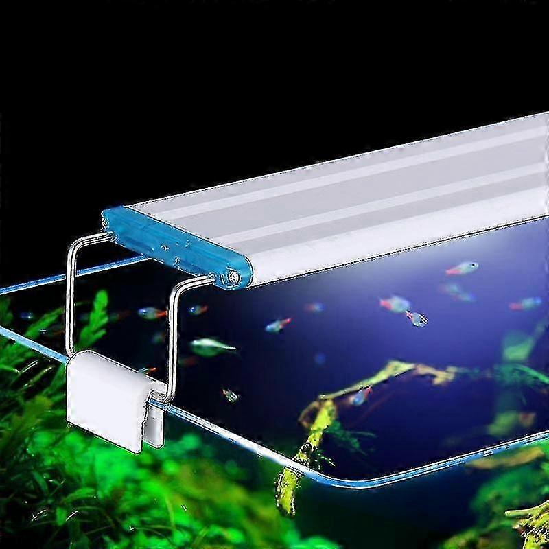 Super Slim LED Aquarium Light with Adjustable Clip
