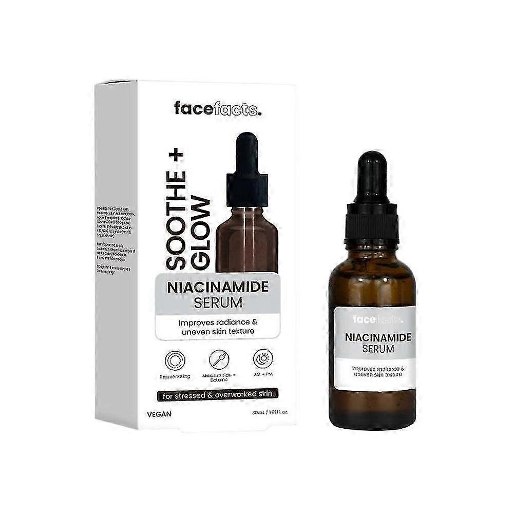 30ml Hydrating Face Serum for Dry Sensitive Skin 24-Hour Moisture Lock Lightweight Fast-Absorbing Formula Improves Fine Lines