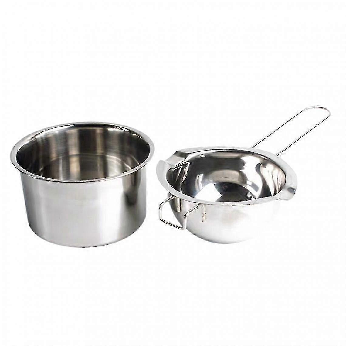 Stainless Steel Baking Tools Set, Universal Double Long Boiler Insert Handle For Candle Wax Handmade Soap 2025