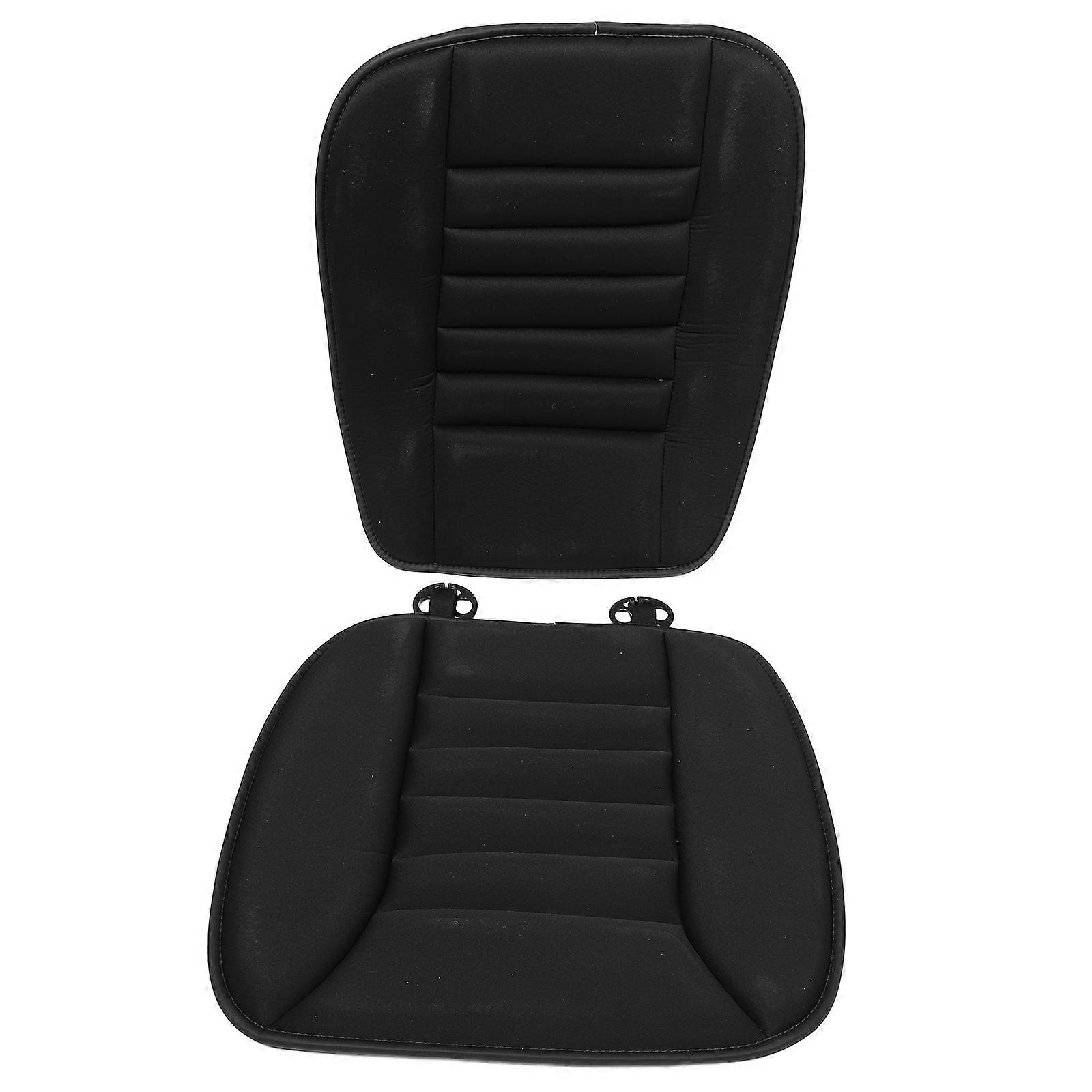 Universal Memory Foam Seat Cushion Set for Car Seat Providing Supportive Comfort