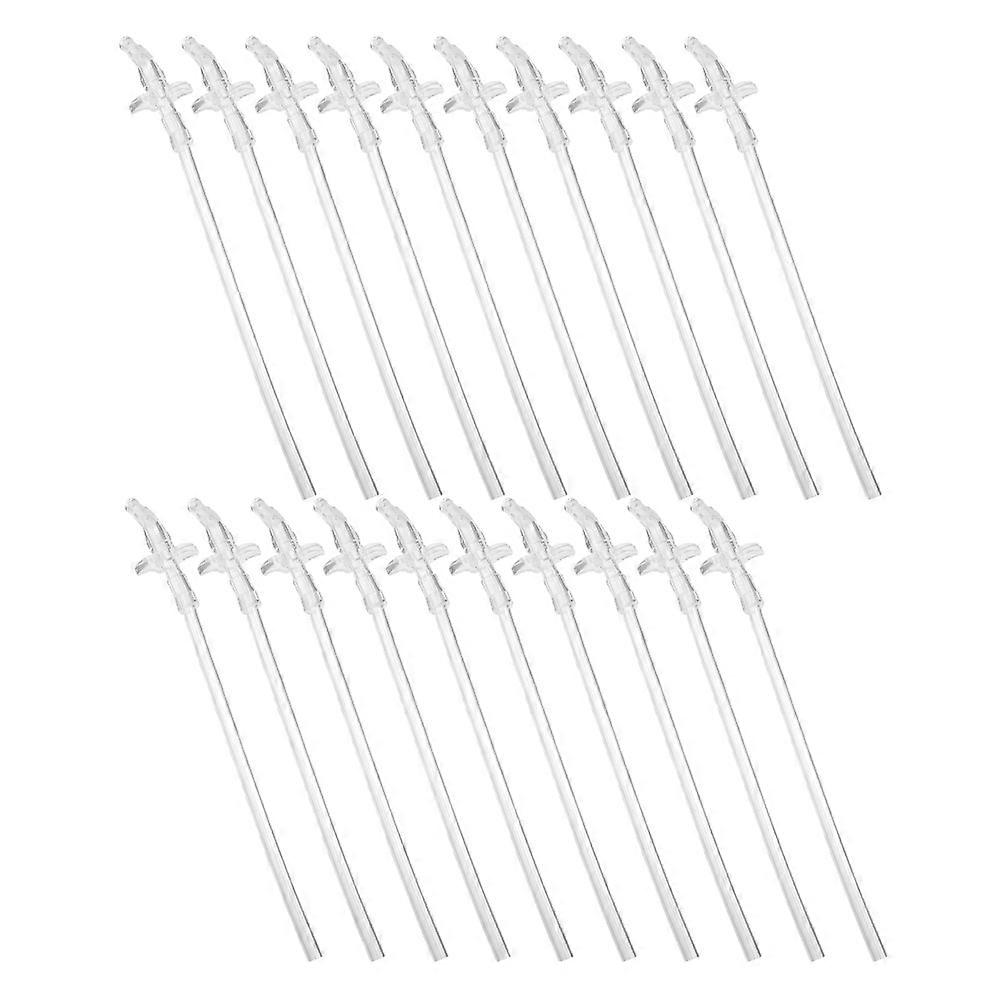 Reusable Silicone Straw Set for Travel Water Cups Convenient Drinking Tools 1Set