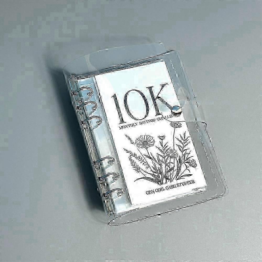 12-Month Envelopes Money Saving Challenge Binder Start Your Savings Challenge