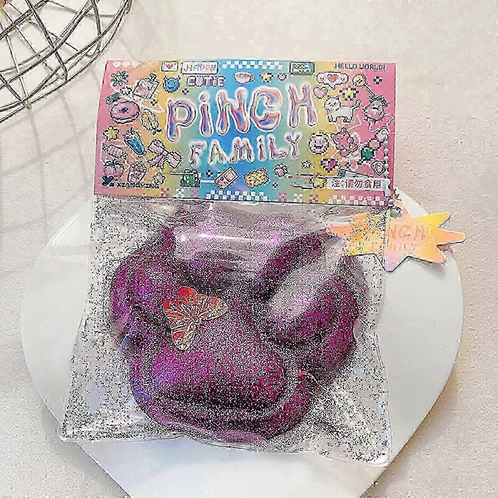 Extra Large Bright Pinks Cats Claw Knead Decompression Toy Decompression Toy Decompression Artifact Decompression Toy Knead pu377