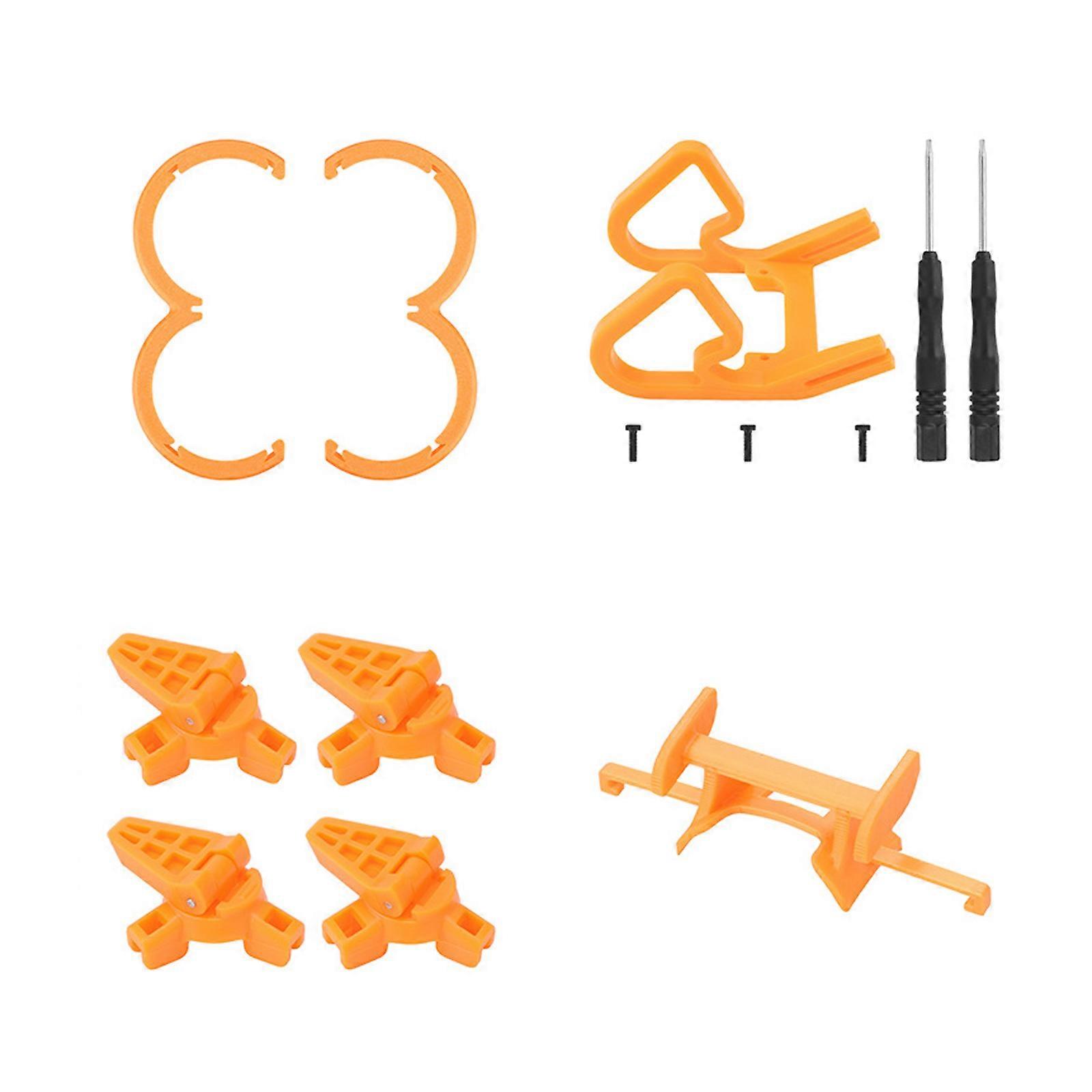 Drones Protective Frame for Select Models For Extreme Environment Anti Collision Drones Lens Protections  Orange