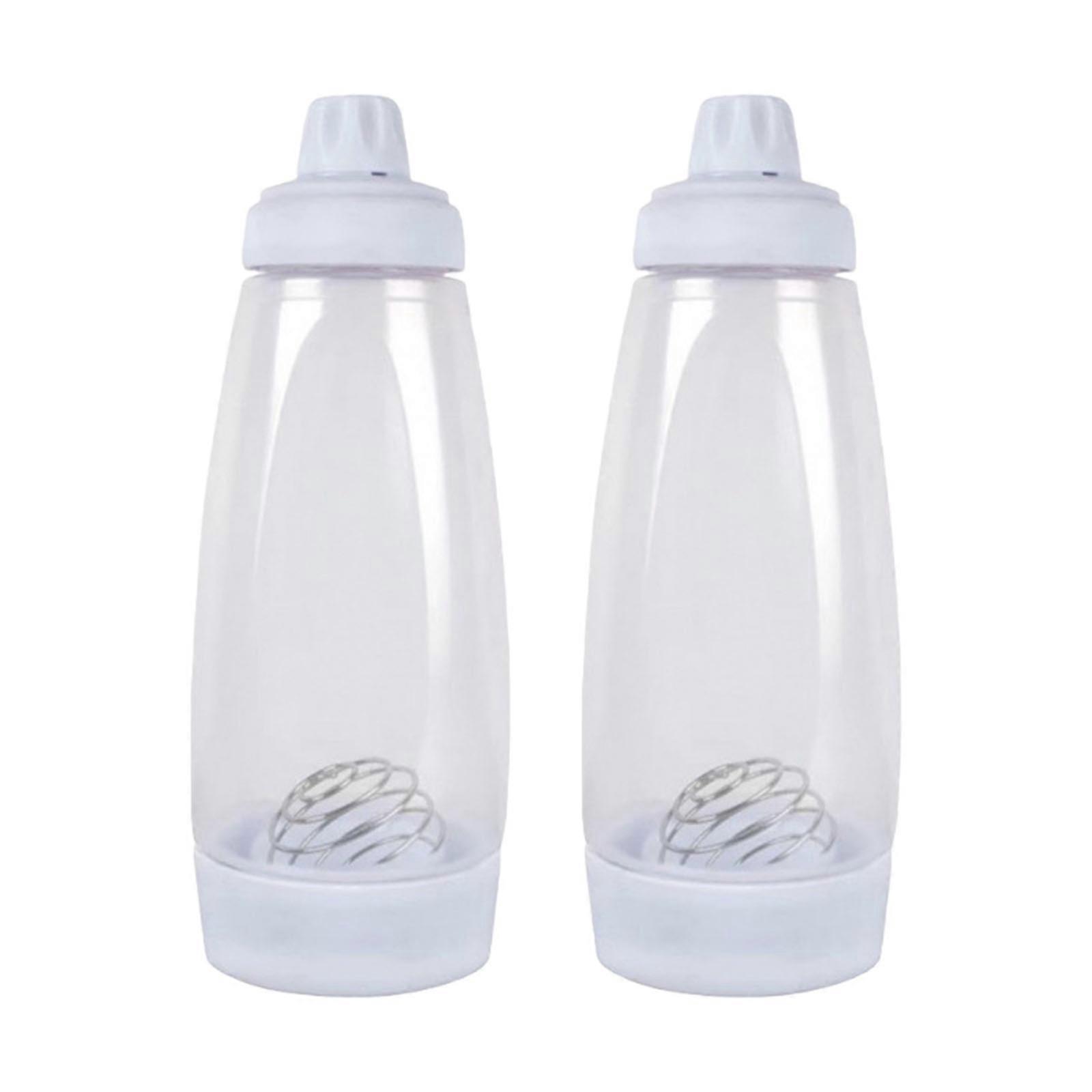 Hand Crank Batter Mixer With Measurement Marks Precise Pouring Spouts For Baking Cooking Pancakes Dough Dispenser Kitchen Tool Multicolor