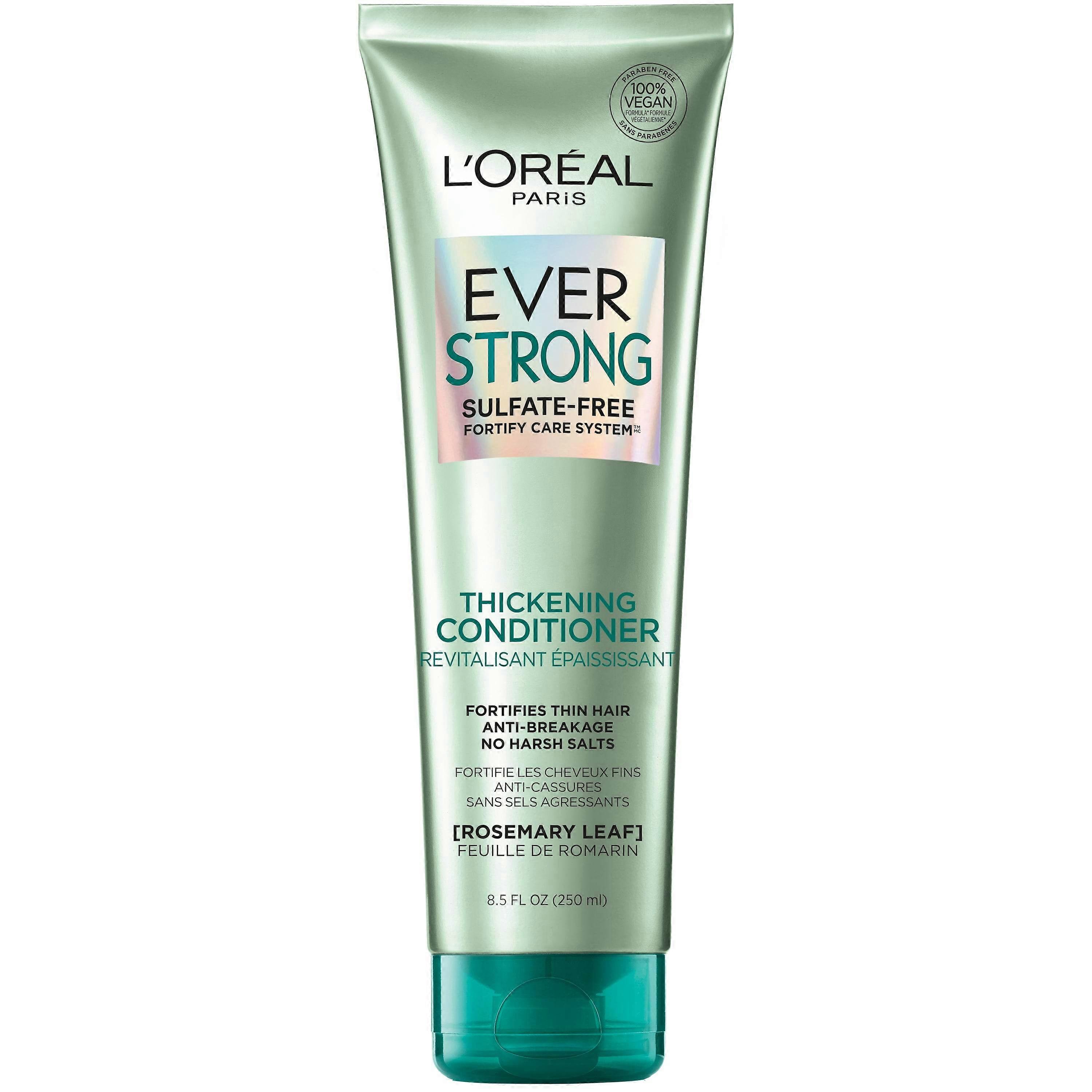L'oreal Paris Everstrong Πυκνωτικό Μαλακτικό, Χωρίς Θειικό Άλας, 8,5 oz