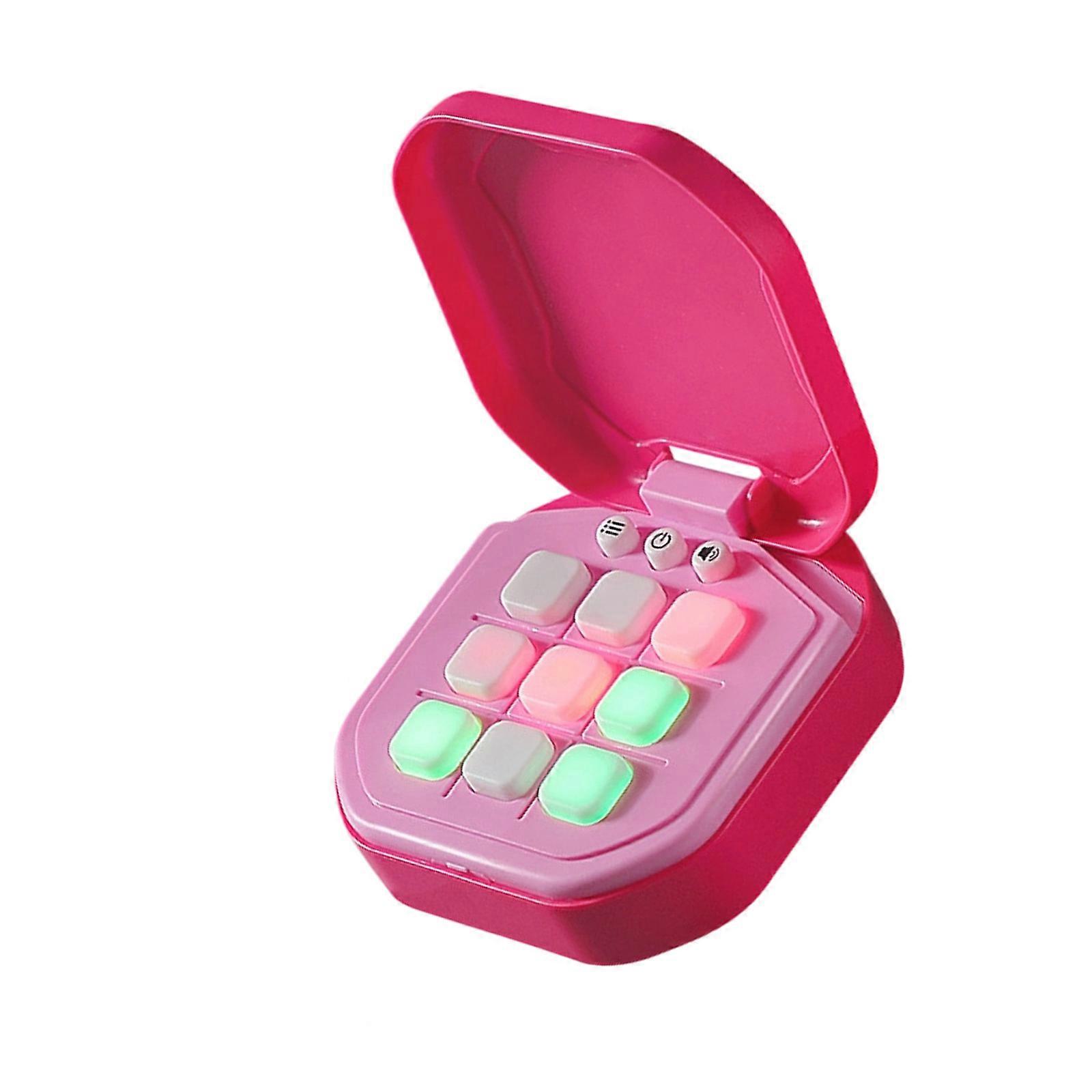 Smarted Algorithm Strategy Board Game Compactd Travel Friendly Game for Kids Adults Educational Entertainment  Pink