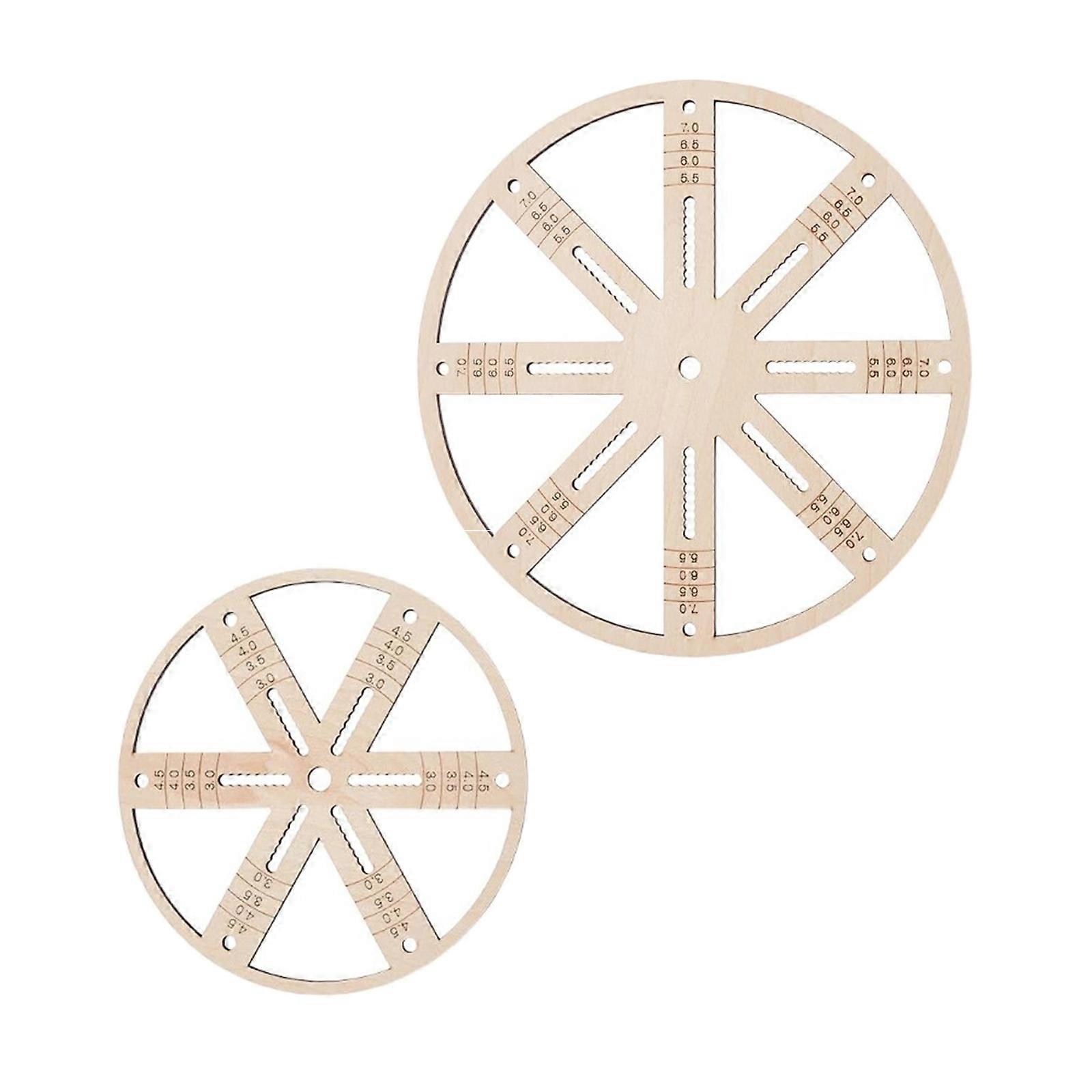 Wick Centering Devices Wooden Candle Wick Holders for Candle Making 2Pcs Versatile Tool