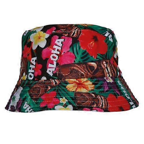Fiestas Guirca Hawaiian Bucket Hat