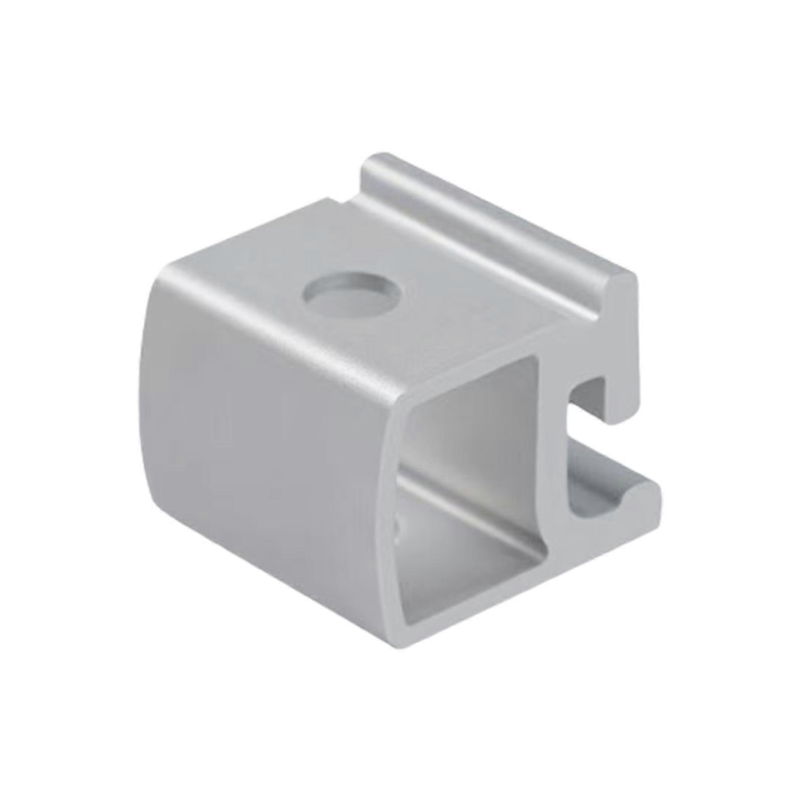 Weatherproofed Portables Folding Workstations Sliding Buckles Fastener Compacts Storage for Backpacking Trip  Silver