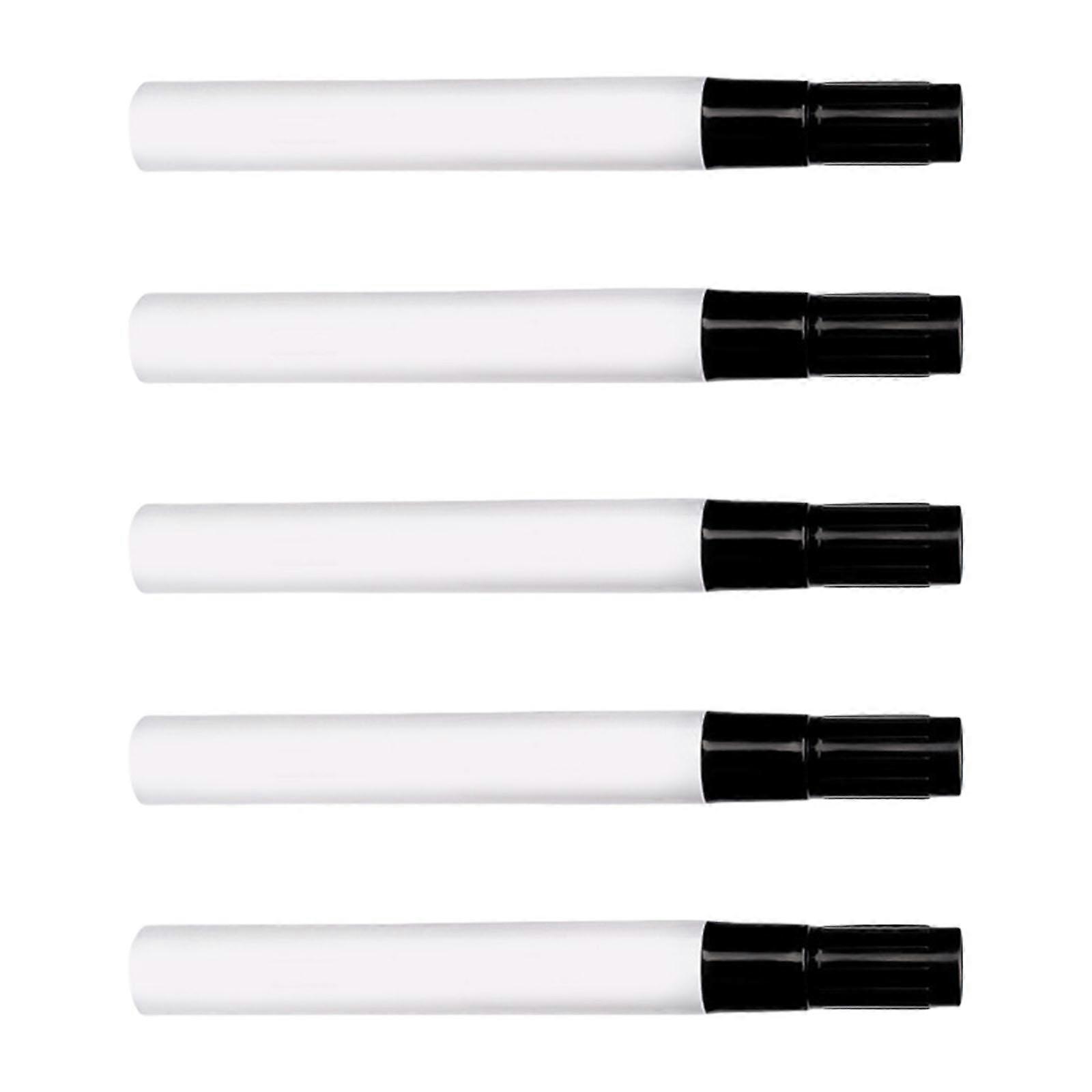 1/5 Pcs Whiteboard Markers Quick-Drying Whiteboard Pen with Eraser Wipe-Clean Pen for Home Multicolor