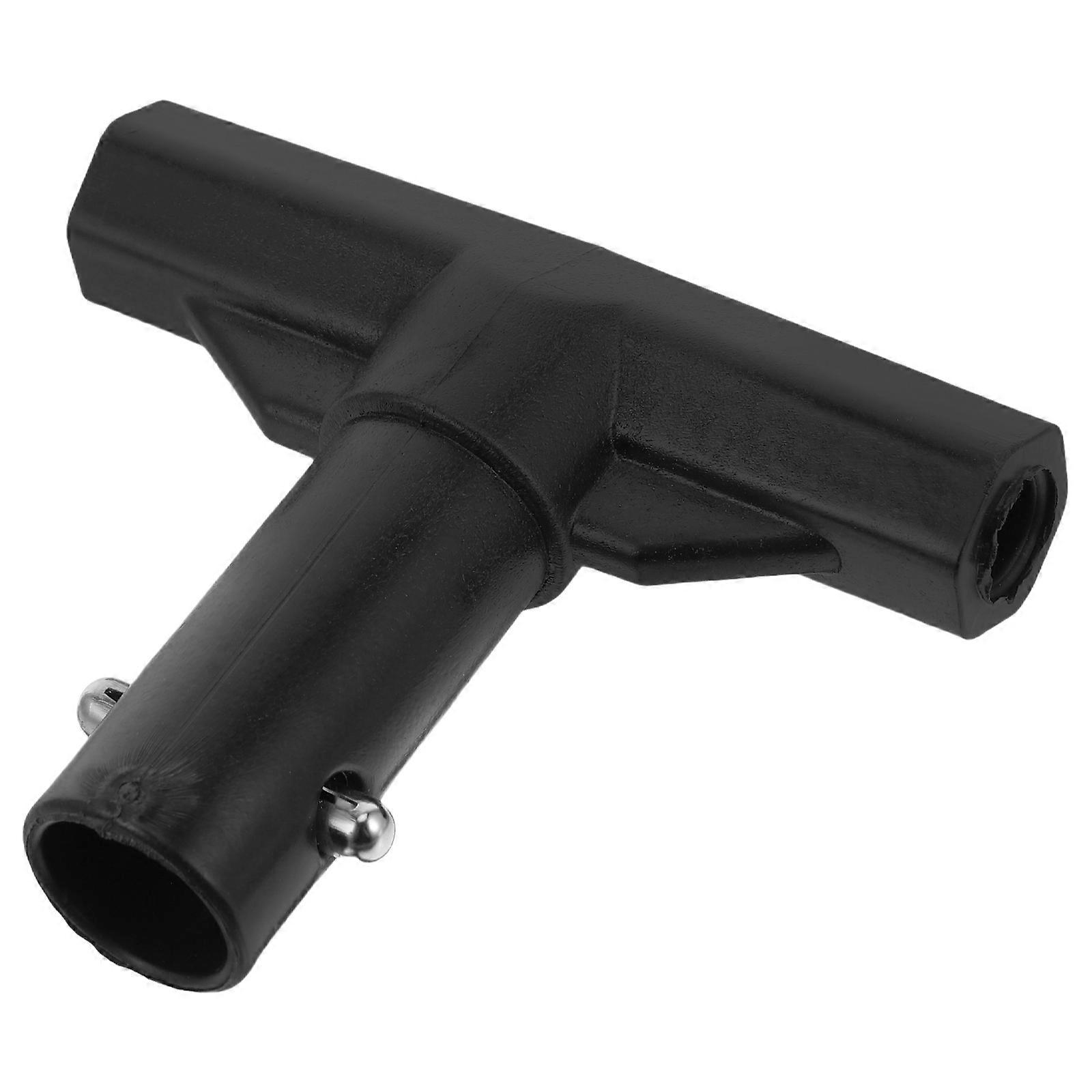 T-Shaped Trampoline Pole Connector for Weatherproof Outdoor Use