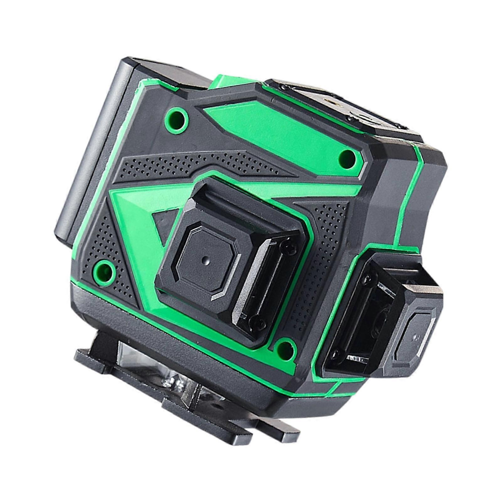 12 Line Leveling Level with ±1mm/ Accuracy and Waterproof Design for Construction Use Multicolor