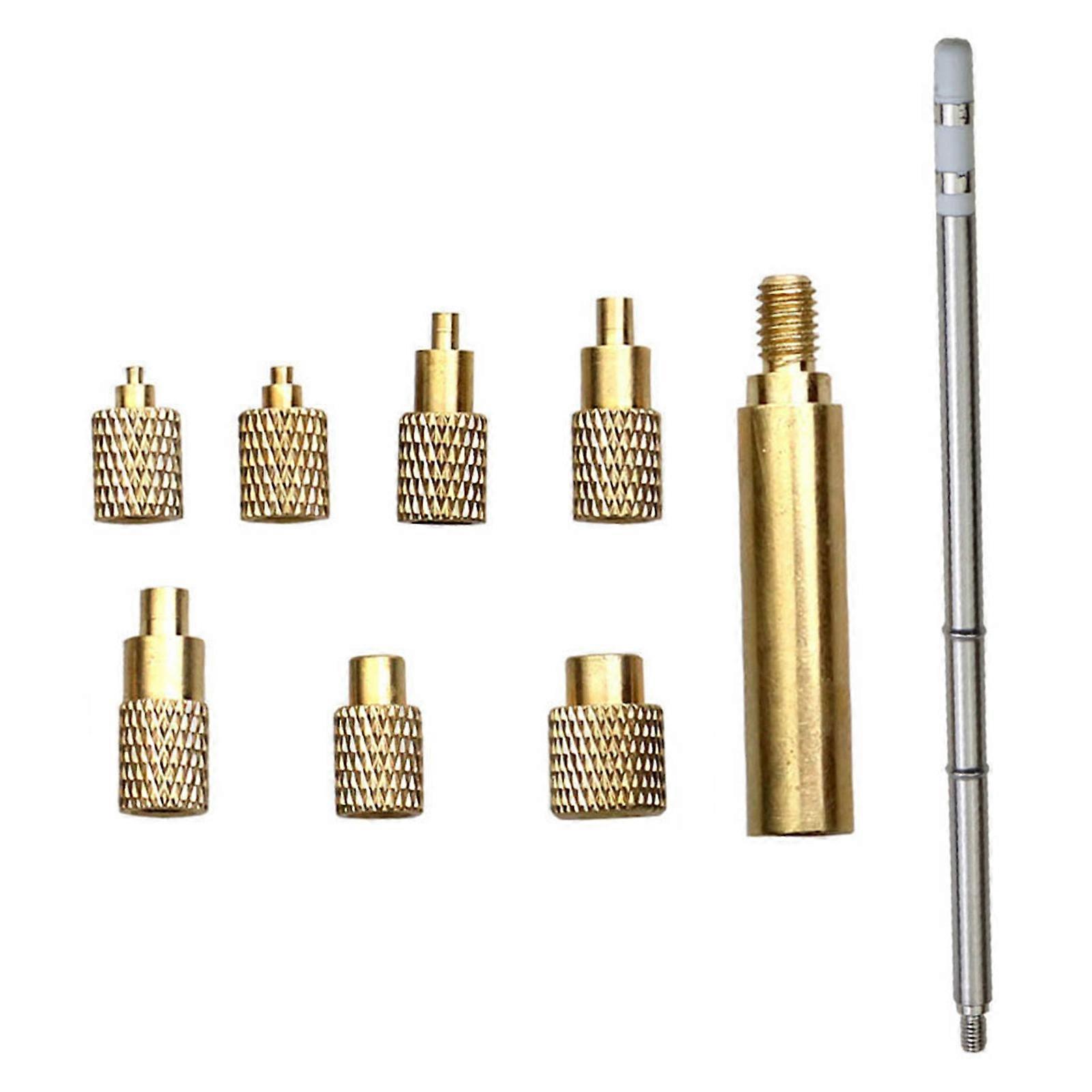 Easy To Use Heat Insert Nut Soldering Tip Providing Reliable Nut Insertion For Engineers Educators Precise Nut Embedding Multicolor