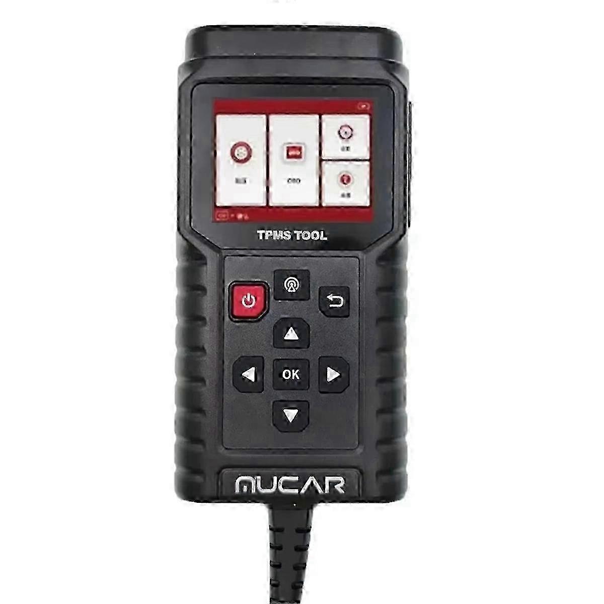 MUCAR Car Tire Pressure Diagnosi Tool TPMS Sensor Supports English