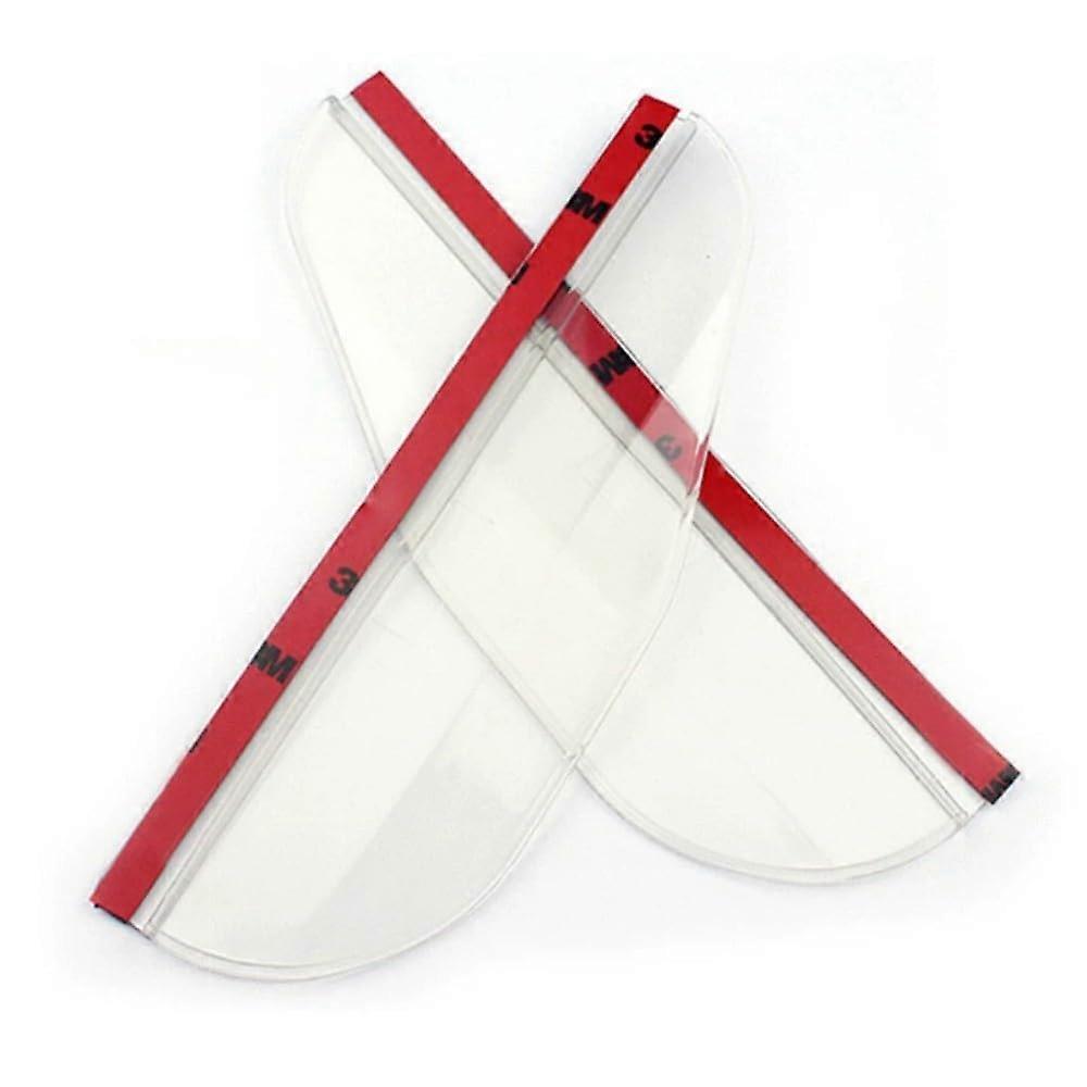 Car Rearview Mirror Eyebrow Shade, Flexible Weather‑Resistant Trim