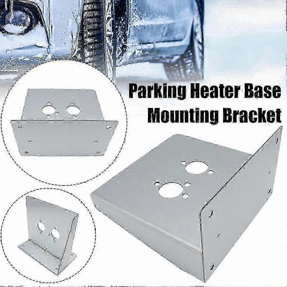 Diesel Air Heater Mounting Plate - Base Installation Bracket for Parking Heater Systems