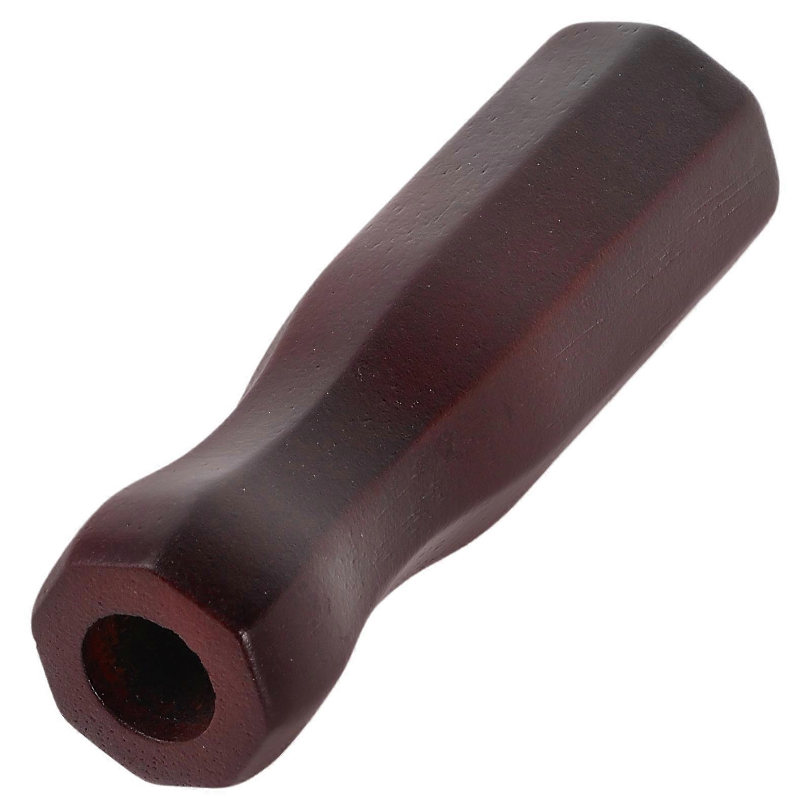 Brown Wood Foosball Table Handle Replacement for Comfortable Grip 3Pcs