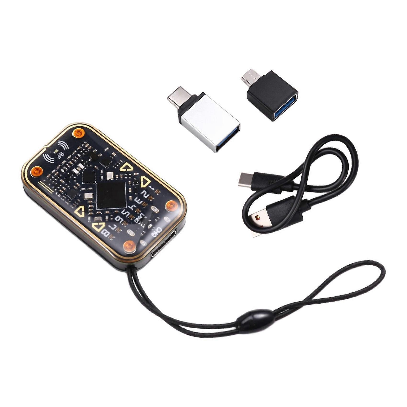 2X Chameleon Ultra V2.0 RFID Smart Chip Reader Smart Card Emulator 125Khz 13.56Mhz IC ID Card Decode NFC Key Duplicator