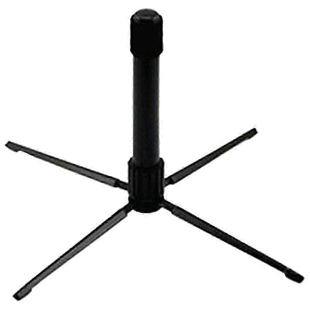 Flute stand portable folding clarinet support rack instrument supply