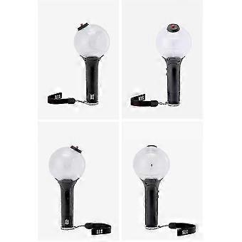 e Bts Official Light Stick Ver.3 With 7 Photos Cards Free Gift