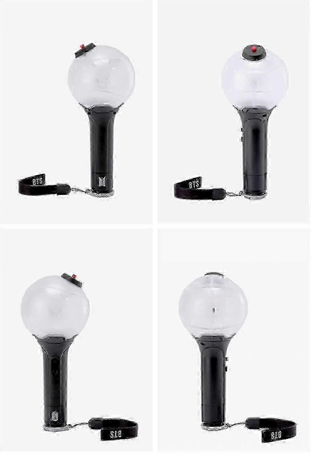 e Bts Official Light Stick Ver.3 With 7 Photos Cards Free Gift