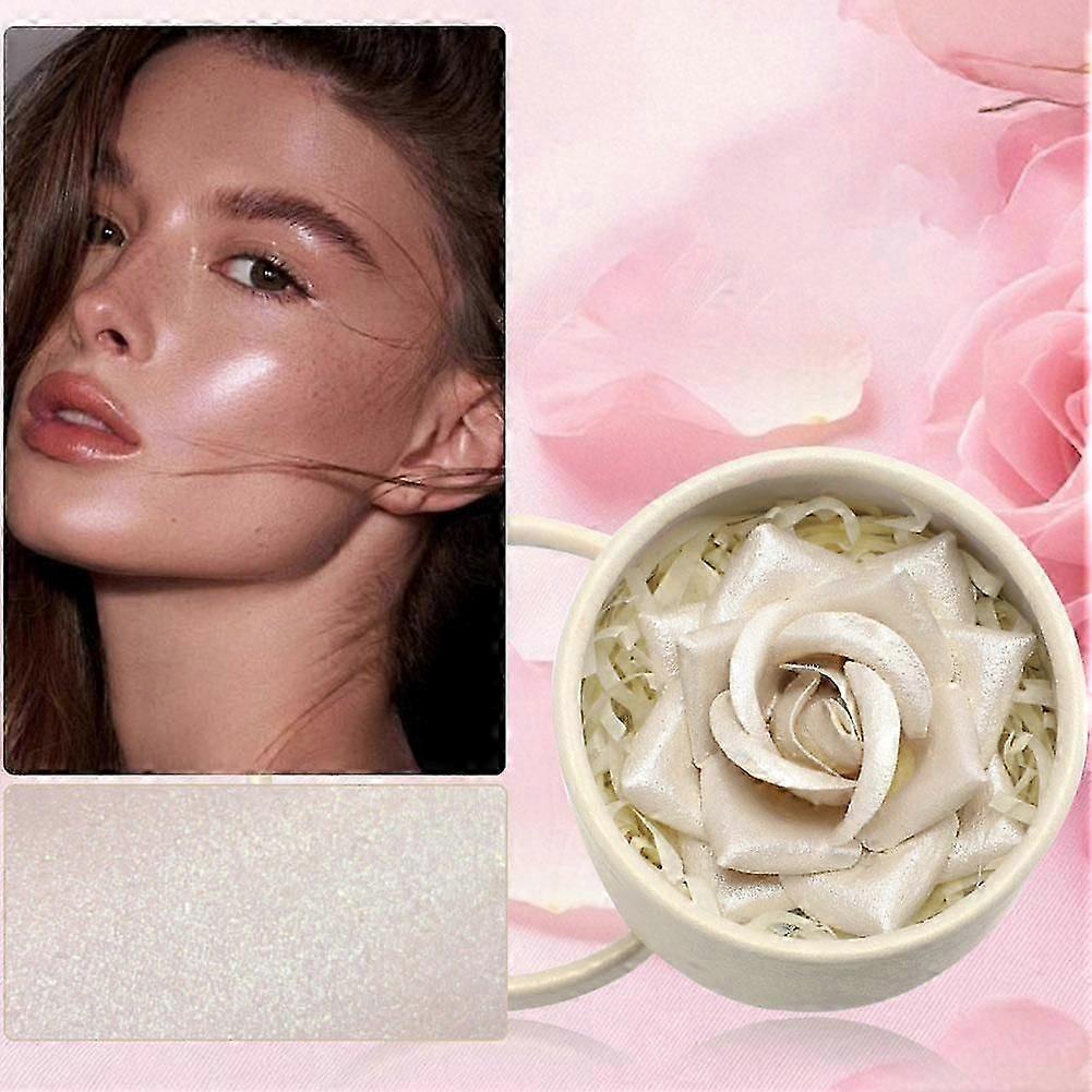 3D Blush Highlighter for Contouring and Sculpting with Pearlescent Formula and Long Lasting Wear