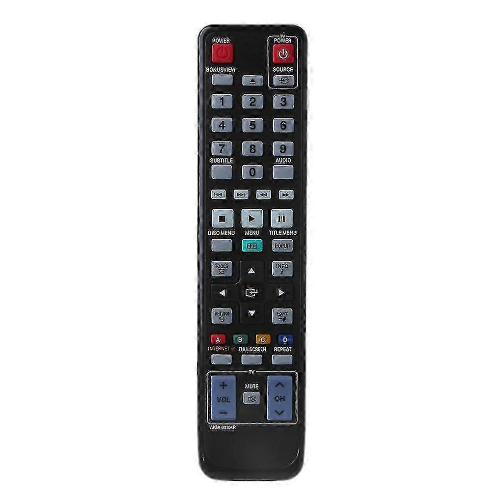 Slitstark Tv Controller Fjärrkontroll Ak59-00104r Passar För Bd-C5500 F74
