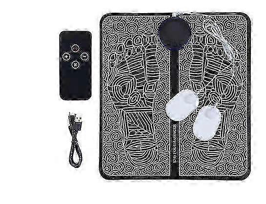 نورو EMS مدلك القدم للاعتلال العصبي لتخفيف الآلام وتحفيز الدورة الدموية جهاز علاج تحفيز العضلات الكهربائي