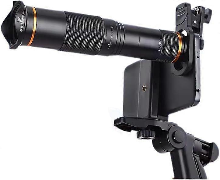 38X High Definition Concert Mobile Phone Telephoto Lens No Dark Angle Binoculars External Camera