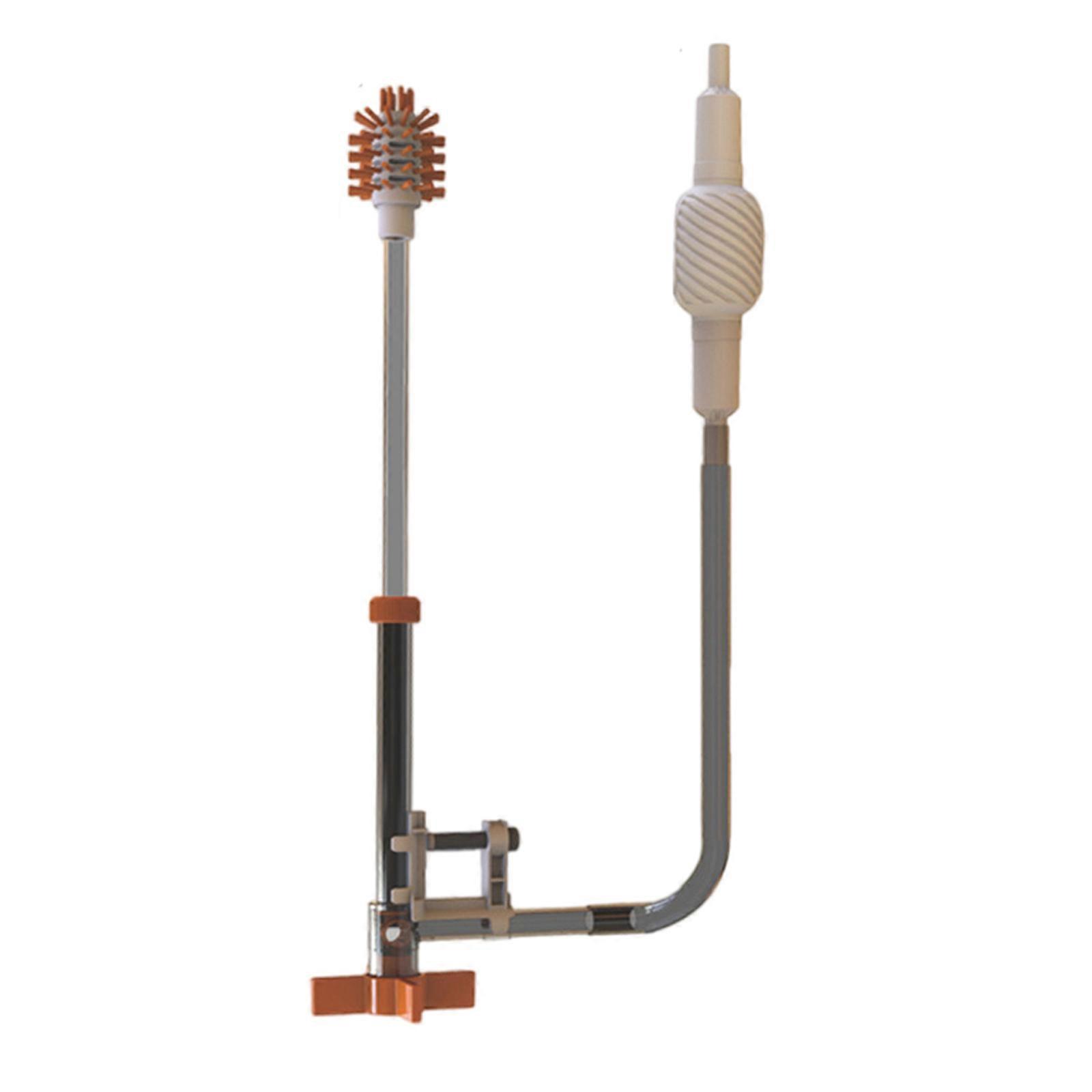 Multifunctional Aquarium Maintenance Tool Featuring Clog Resistant Nozzle and Sand Filter Technology Multicolor