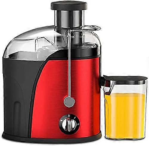 Juicer Machine Electric Centrifugal Juicer for Whole Fruits and Vegetables, 2 Speed, NoDrip Spout