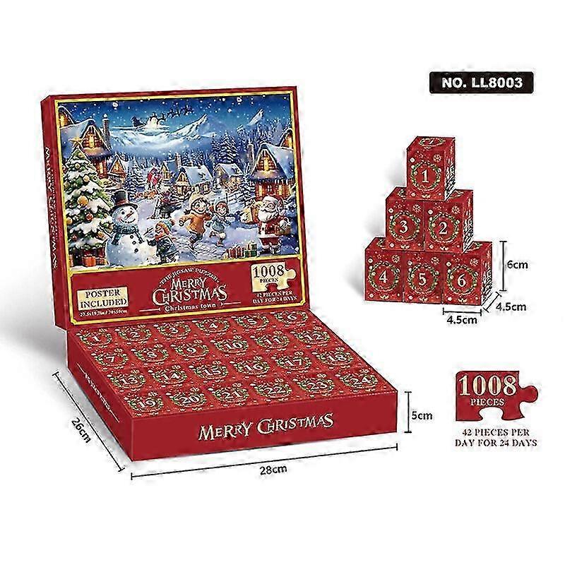 Advent calendar, puzzle