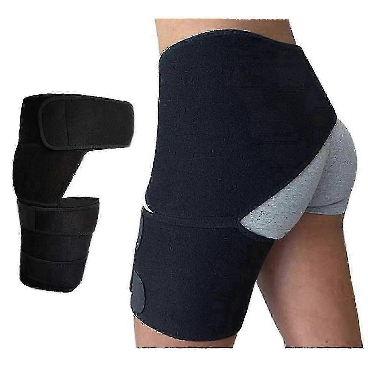 Hip Brace For Sciatica Pain Relief, Compression Support Wrap For Sciatic Nerve