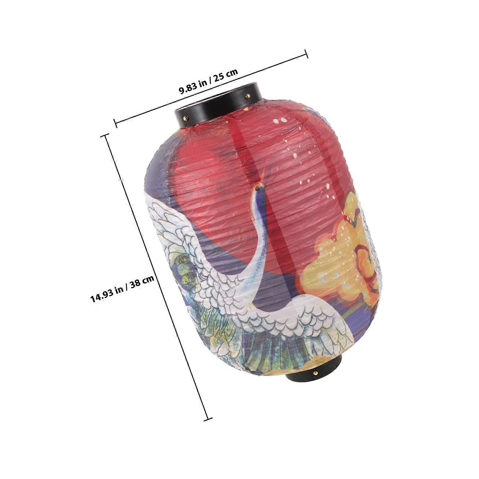 Winter Melon Paper Lantern Lampshade for Assorted Color Paper Lampshade