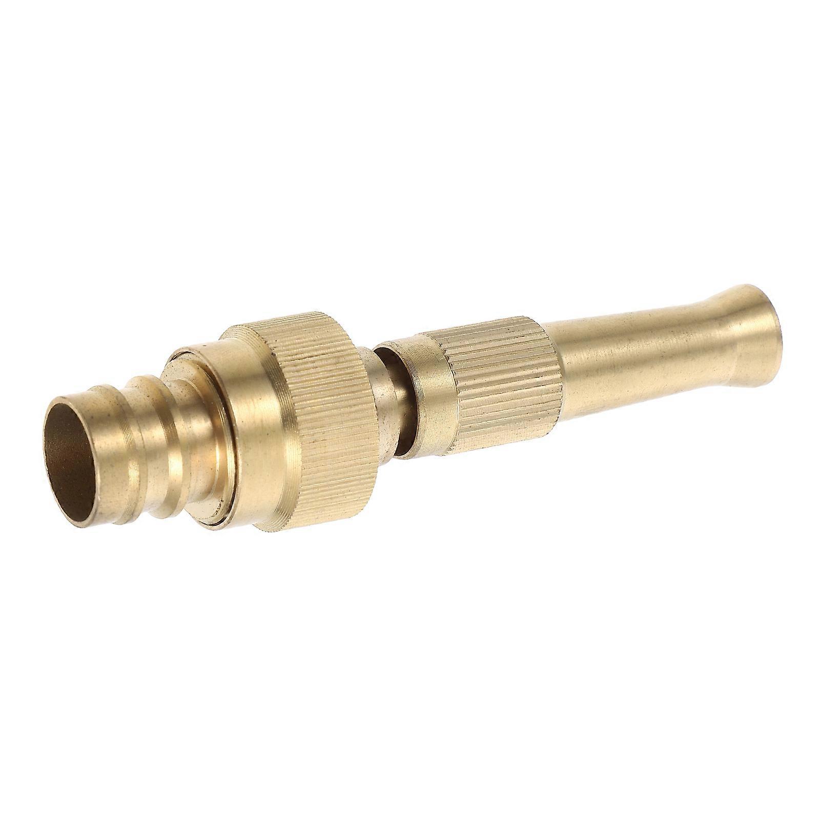 High Pressure Nozzle for Garden Cleaning Made from Durable Copper Material