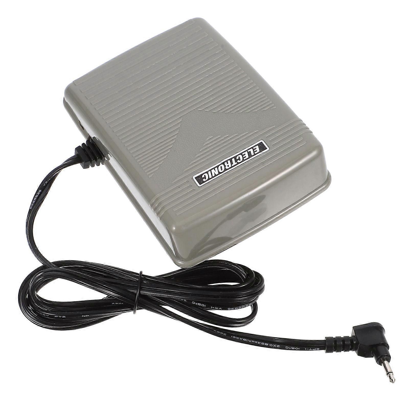 Multi-Function Sewing Machine Pedal Single Hole Foot Pedal for Home Sewing Projects