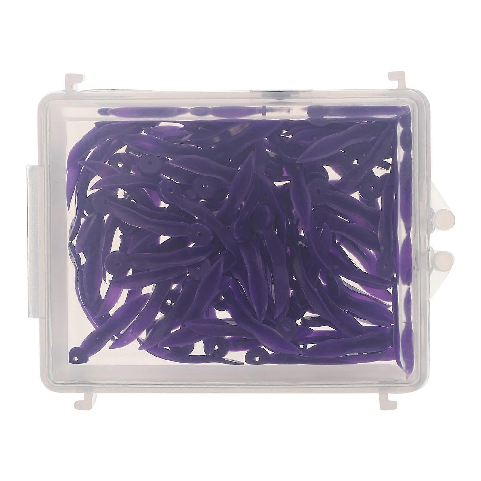 Wedges Plastic Tooth Filling Auxiliary Tools 1 Box 100Pcs