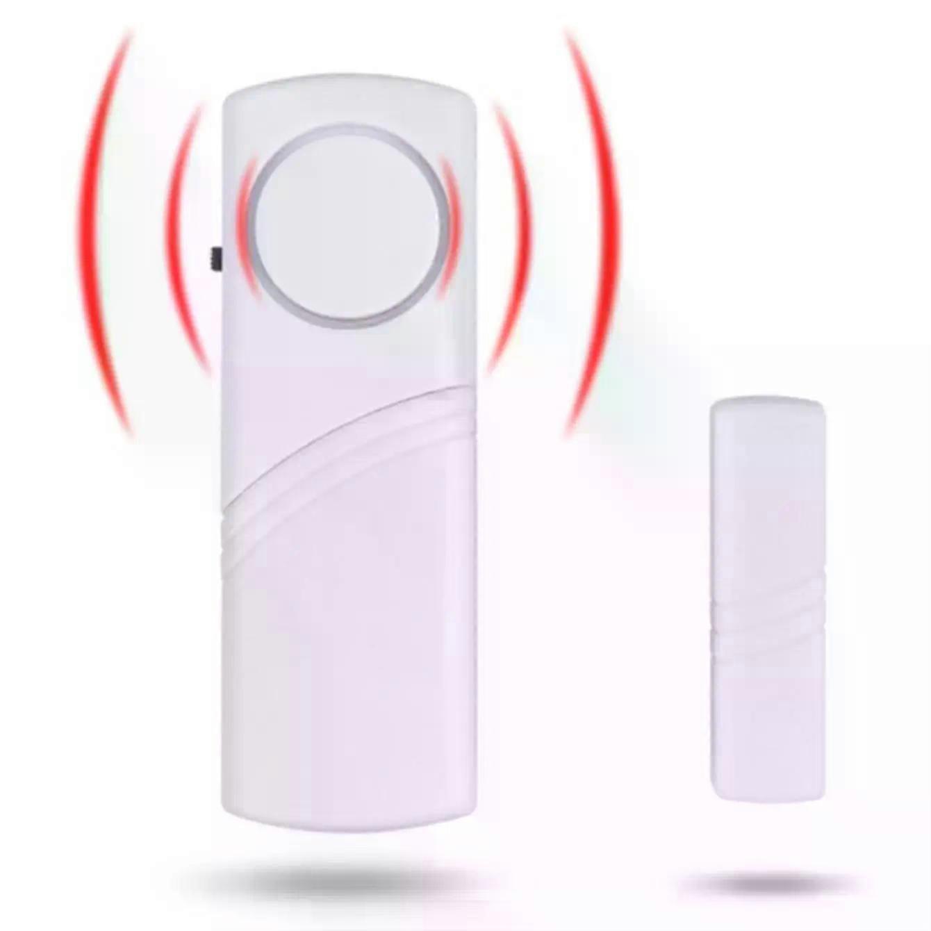 2pcs-Wireless Door Window Magnetic Sensor Alarm Detectors Home Security Alarm System