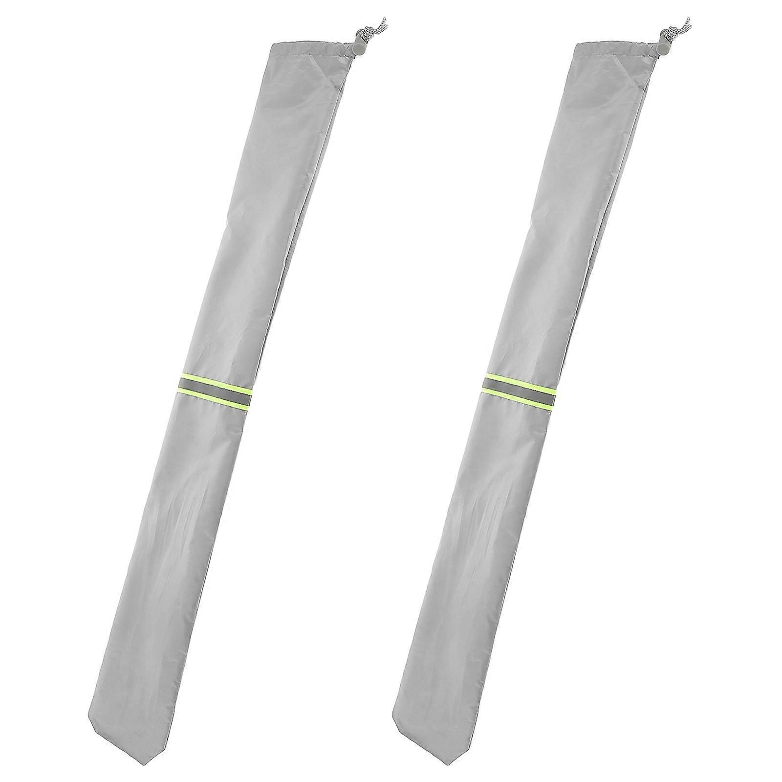 Car Windshield Cover for Rain Protection 1Pair Polyester Wiper Covers