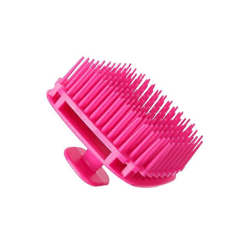 1 Silicone Shampoo Brcomh with 7 Colors, Scalp Massage Comb, Shampoo Comb, Handheld Shower Brcomh��nourishing Hair Care Tool,