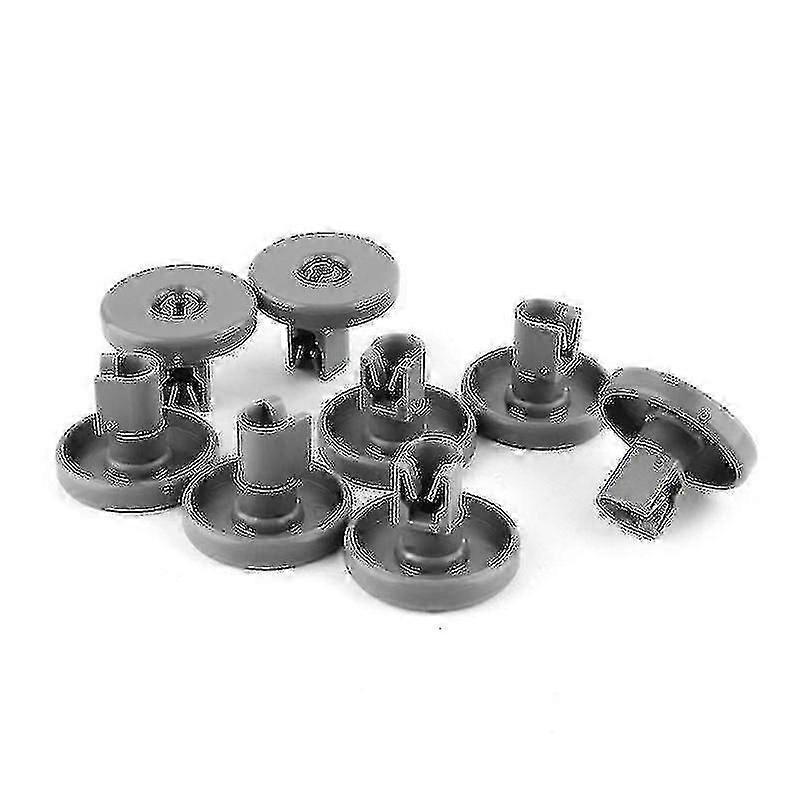 Dishwasher Spare Rolls Parts Baskets Kitsgrey8 Pcs