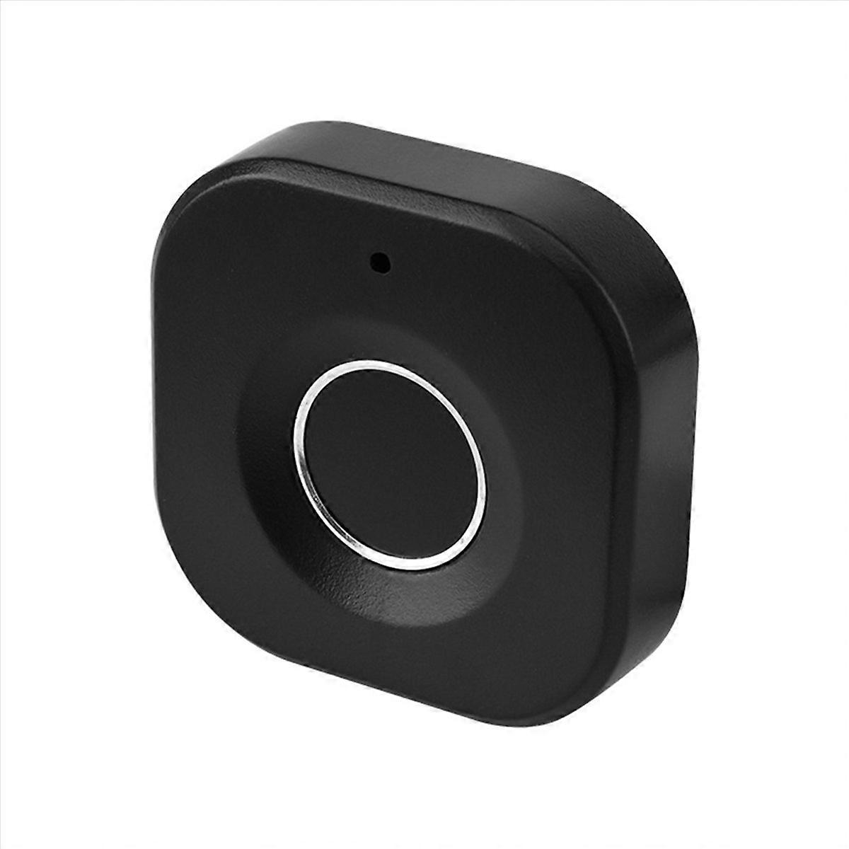 Biometric Fingerprint Lock Black Keyless Cabinet Lock