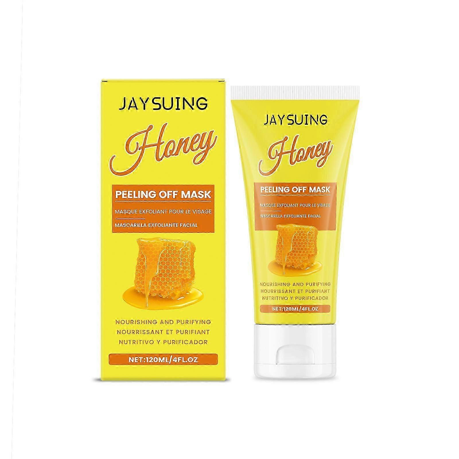 Honey PeelOff Mask for Brightening, Hydrating  Deep Cleansing | Easy  Gentle Skincare